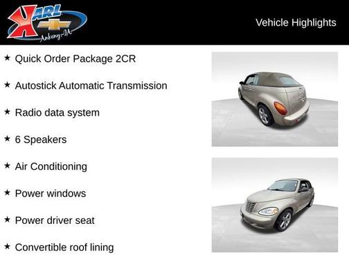 2005 Chrysler PT Cruiser GT