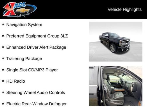 2017 Chevrolet Silverado 1500 High Country