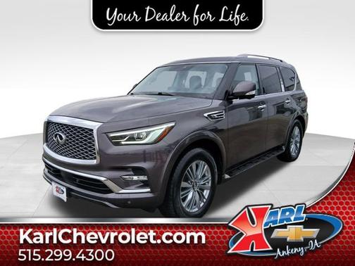 2022 INFINITI QX80 LUXE