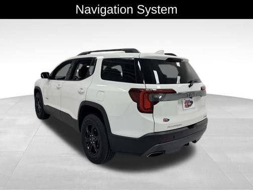 Summit White 2021 GMC Acadia AT4