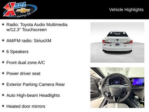 2025 Toyota Camry LE