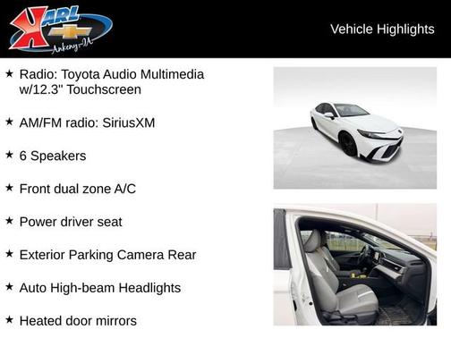 2025 Toyota Camry LE