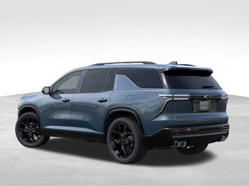 Lakeshore Blue 2026 Chevrolet Traverse AWD RS
