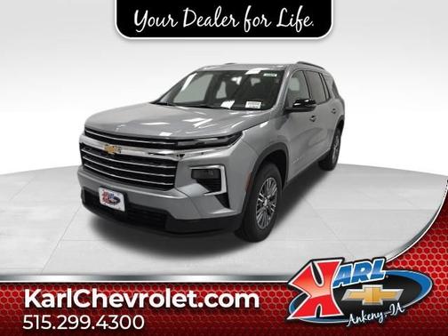 2026 Chevrolet Traverse AWD LT
