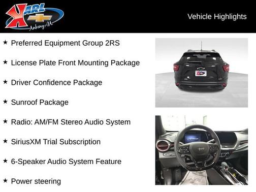 2025 Chevrolet Trax 2RS