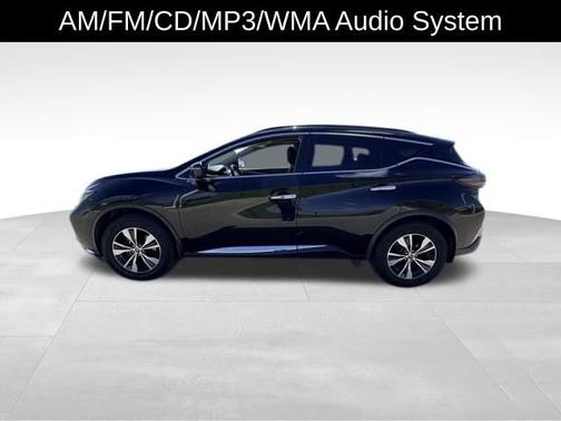 Black 2020 Nissan Murano SV