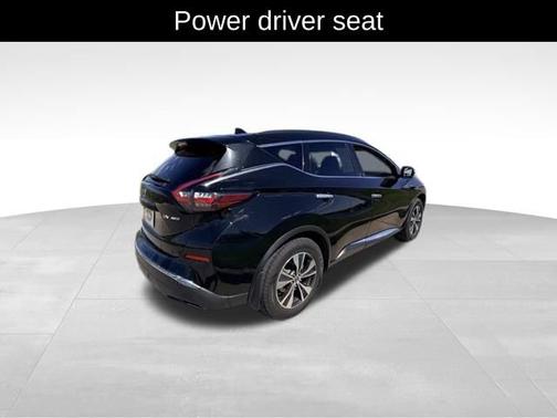 Black 2020 Nissan Murano SV