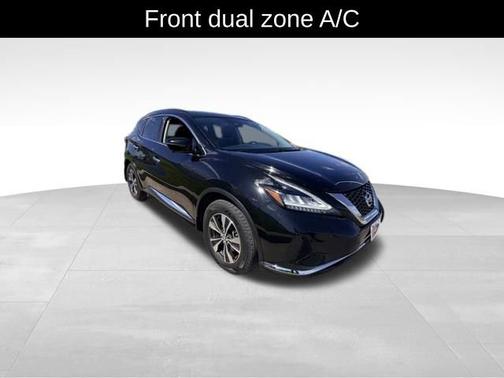 Black 2020 Nissan Murano SV