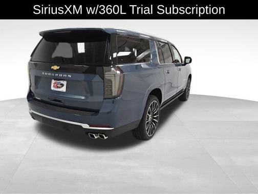 2025 Chevrolet Suburban High Country