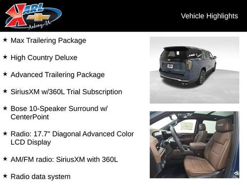 2025 Chevrolet Suburban High Country