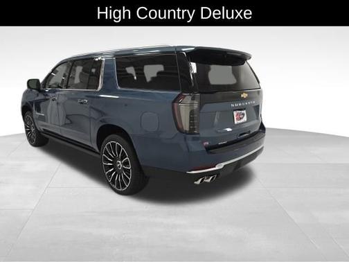 2025 Chevrolet Suburban High Country