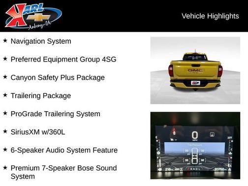 2023 GMC Canyon 4WD AT4