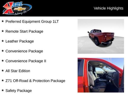 2024 Chevrolet Silverado 2500 LT