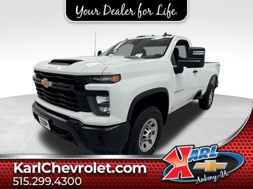 2025 Chevrolet Silverado 3500 Work Truck