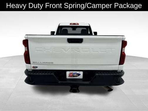 2025 Chevrolet Silverado 3500 Work Truck