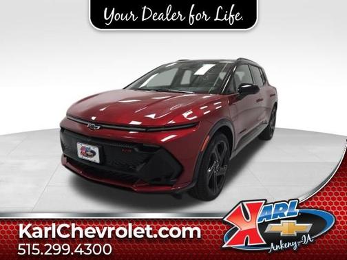 2026 Chevrolet Equinox EV RS