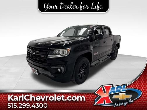 2021 Chevrolet Colorado 4WD Z71