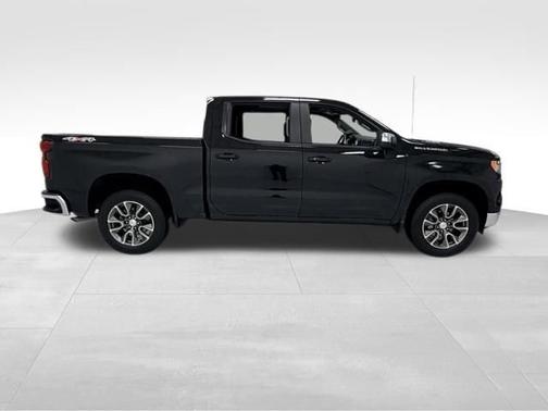 Black 2025 Chevrolet Silverado 1500 1LT