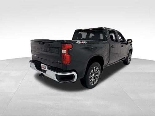 Black 2025 Chevrolet Silverado 1500 1LT