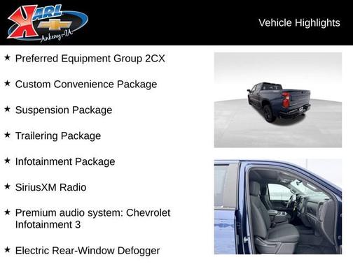 2022 Chevrolet Silverado 1500 Limited Custom Trail Boss