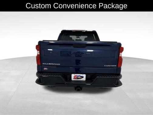 2022 Chevrolet Silverado 1500 Limited Custom Trail Boss