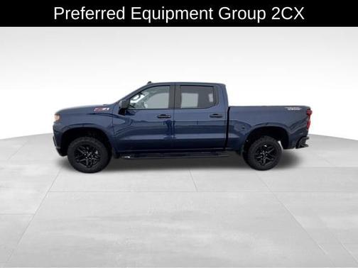 2022 Chevrolet Silverado 1500 Limited Custom Trail Boss