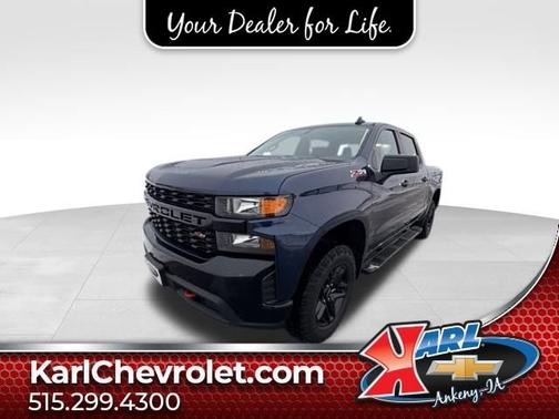 2022 Chevrolet Silverado 1500 Limited Custom Trail Boss