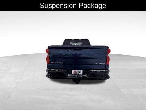 2022 Chevrolet Silverado 1500 Limited Custom Trail Boss