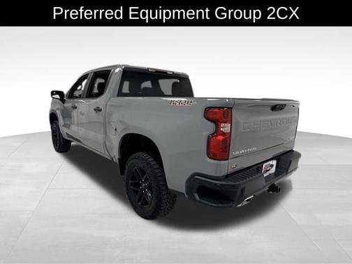 2025 Chevrolet Silverado 1500 Custom Trail Boss