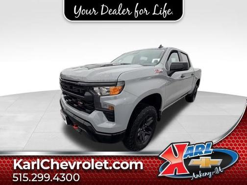 2025 Chevrolet Silverado 1500 Custom Trail Boss