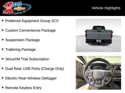 2025 Chevrolet Silverado 1500 Custom Trail Boss