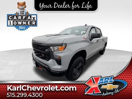 2025 Chevrolet Silverado 1500 Custom Trail Boss