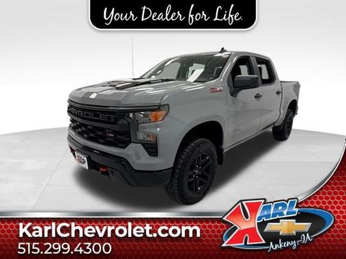 2025 Chevrolet Silverado 1500 Custom Trail Boss