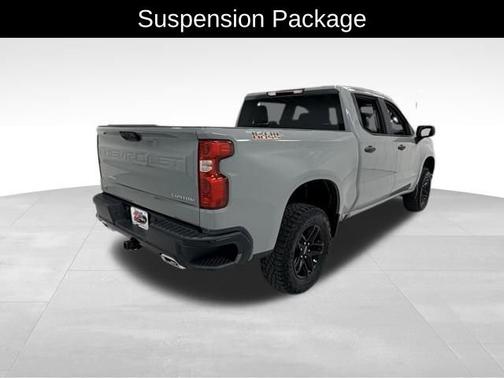 2025 Chevrolet Silverado 1500 Custom Trail Boss