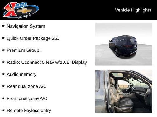 2023 Jeep Wagoneer Series II