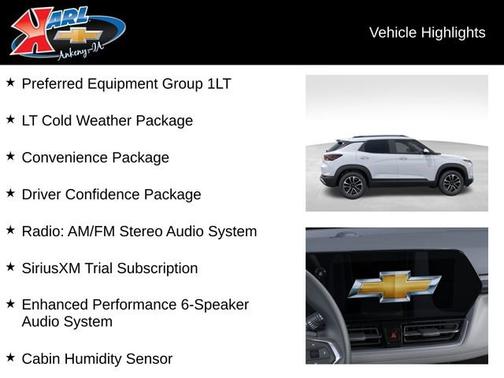 2026 Chevrolet Trailblazer LT