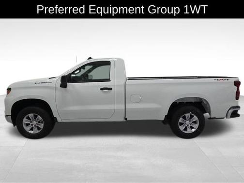 2025 Chevrolet Silverado 1500 Work Truck