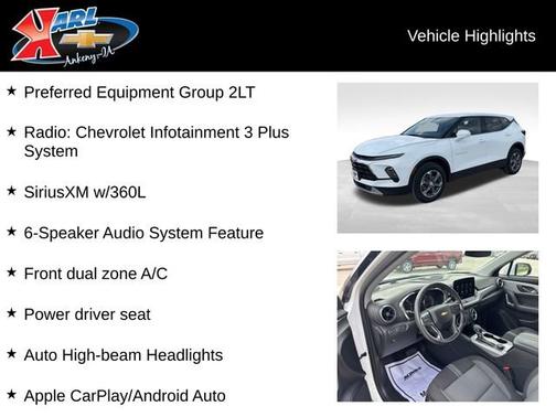 2023 Chevrolet Blazer LT