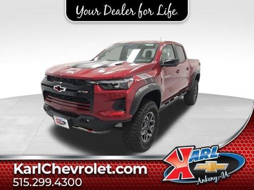 2026 Chevrolet Colorado 4WD ZR2