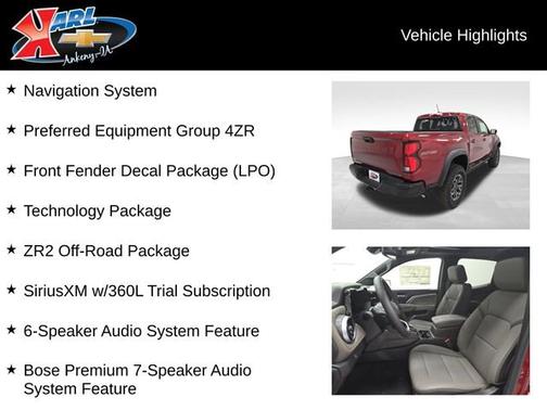 2026 Chevrolet Colorado 4WD ZR2