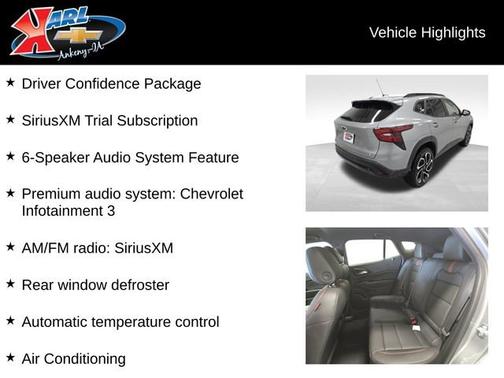 2026 Chevrolet Trax 2RS