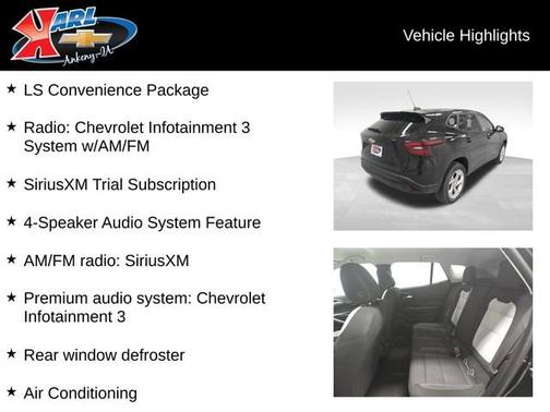 2026 Chevrolet Trax LS