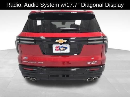 2026 Chevrolet Traverse AWD High Country