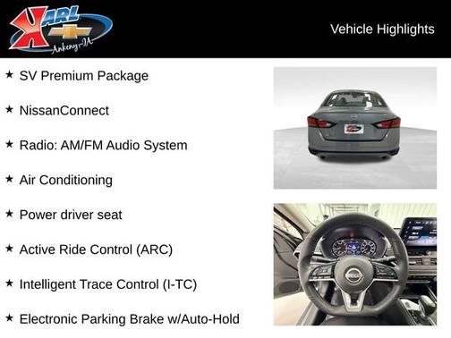 2023 Nissan Altima 2.5 SV