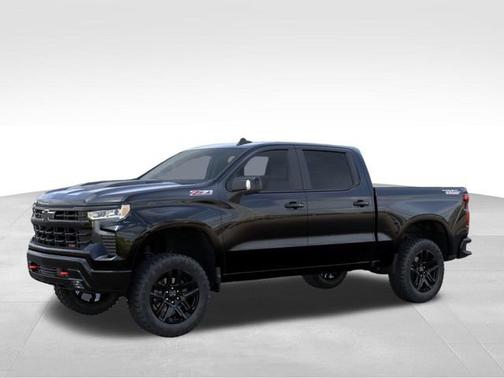 Black 2026 Chevrolet Silverado 1500 LT Trail Boss