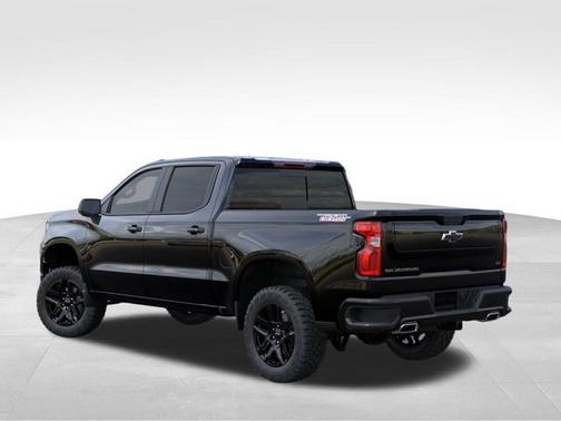 Black 2026 Chevrolet Silverado 1500 LT Trail Boss