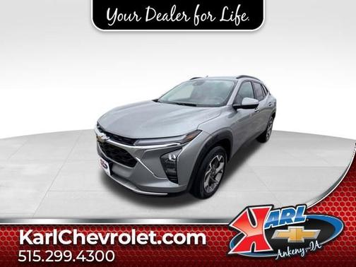 Sterling Gray Metallic 2024 Chevrolet Trax LT