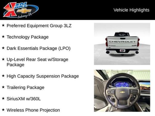 2023 Chevrolet Silverado 1500 High Country