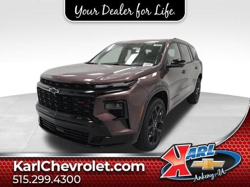 2026 Chevrolet Traverse AWD RS