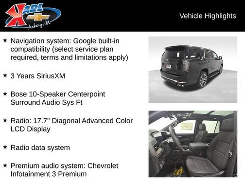 2026 Chevrolet Tahoe High Country